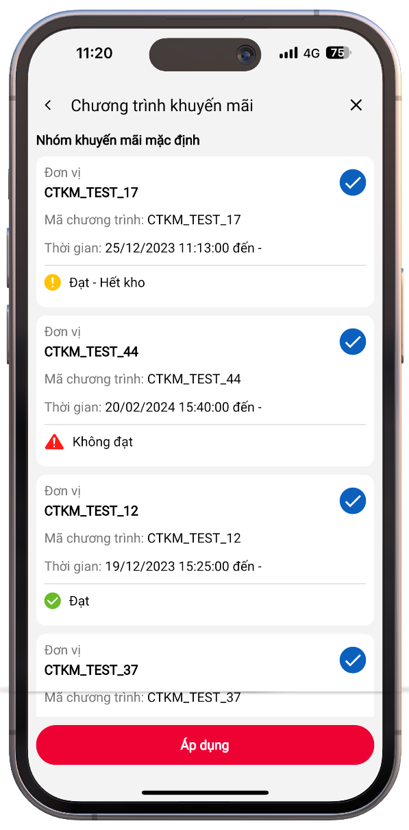 Dashboard báo cáo Viettel DMS