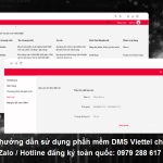 huong dan su dung dms viettel