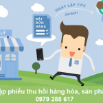 Cách lập phiếu thu hồi hàng hóa, sản phẩm App DMS