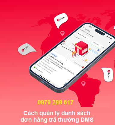 Cách quản lý danh sách đơn hàng trả thưởng DMS